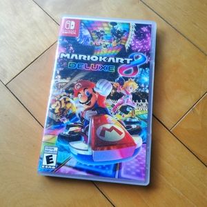 Mario kart deluxe 8 Nintendo switch
